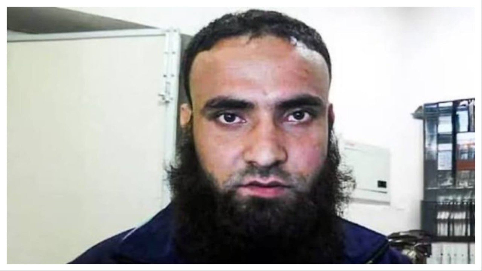 terrorist hair and teeth change