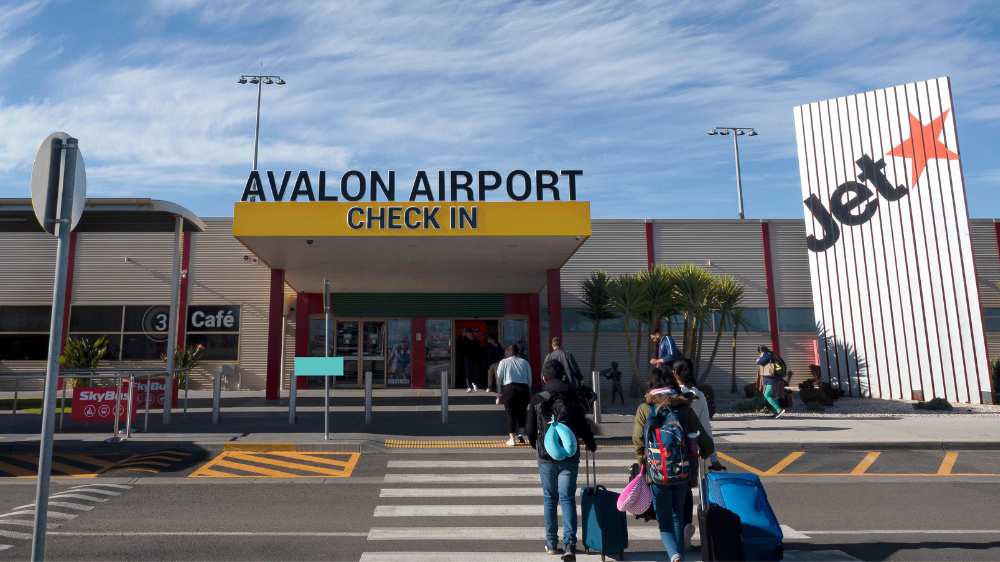 Police and emergency teams respond to bomb scare at Melbourne Avalon Airport