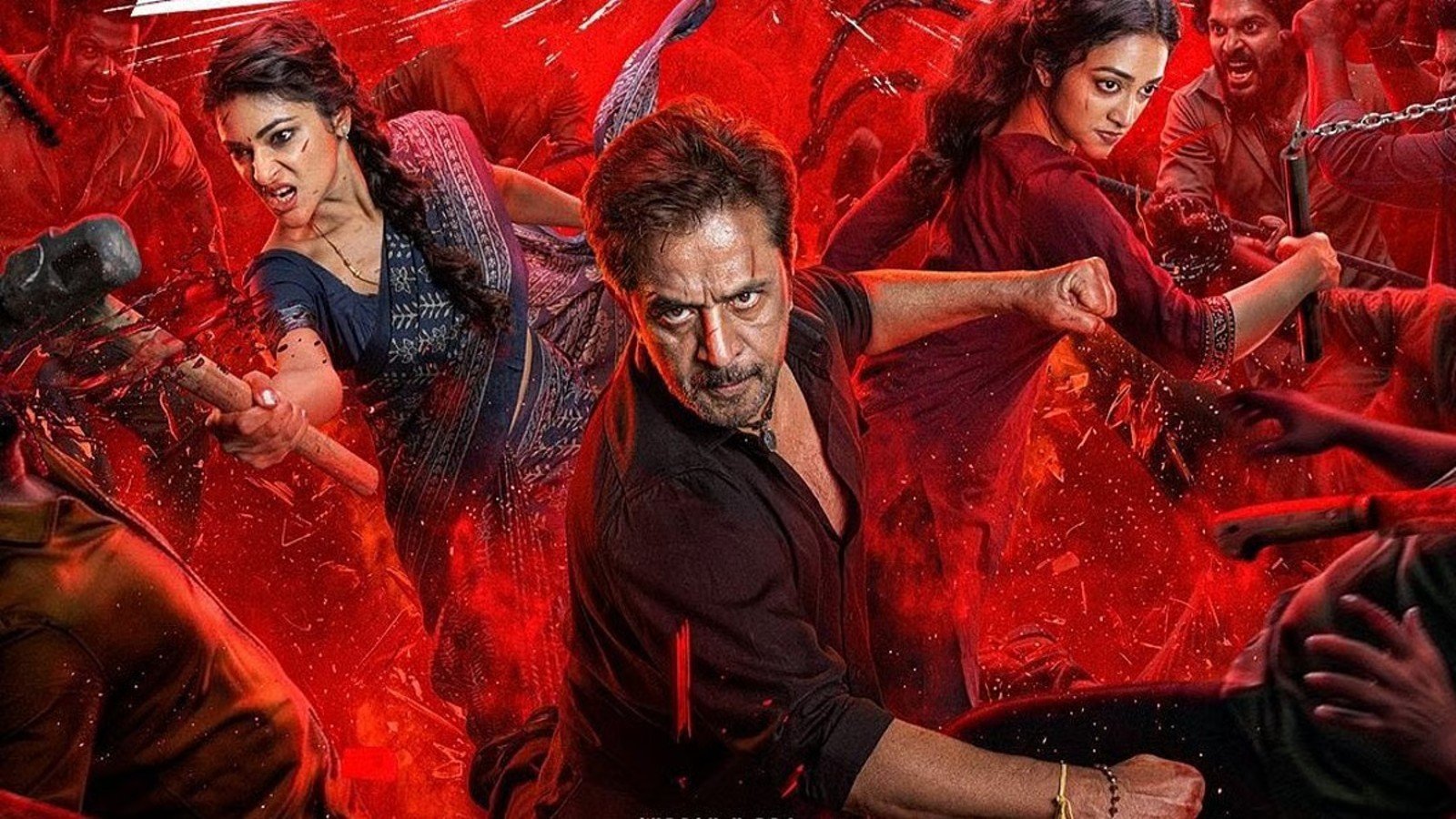 arjun sarja blast movie