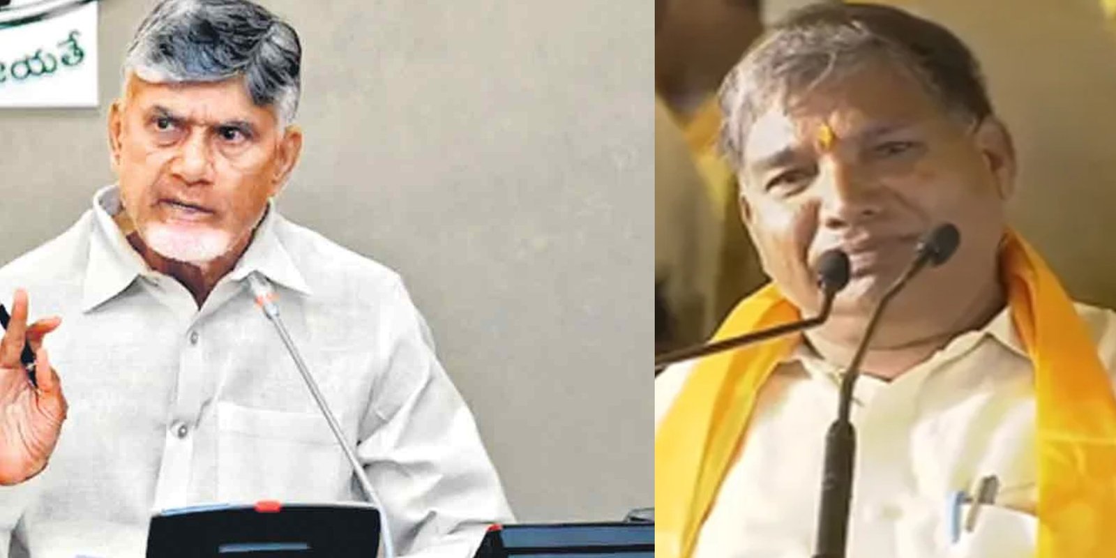 cbn angry on telangana tdp chief
