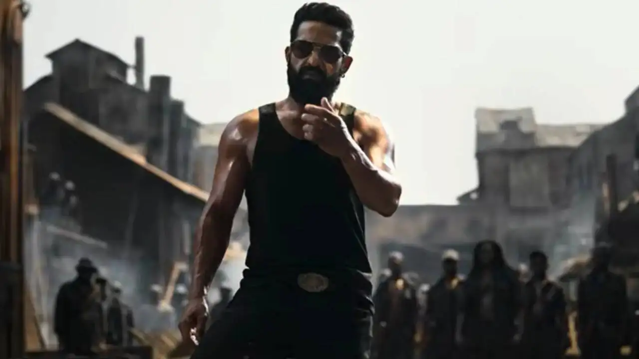 NTR during his intense physical transformation for Prashanth Neel’s upcoming film