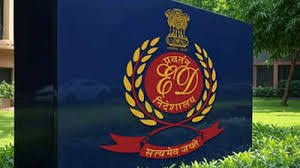 ED officials conducting raids in Kolkata in connection with the Sona Pappu land grabbing case.