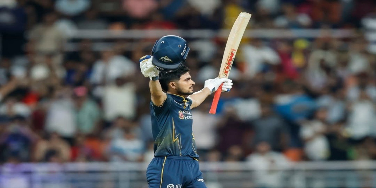 gill century in qualifier 2