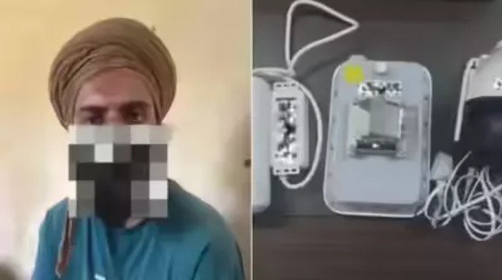 Police investigate CCTV-based espionage case linked to Pakistan handlers in Pathankot