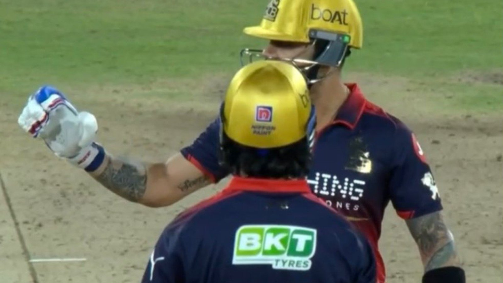 Kohli vs head uppal match
