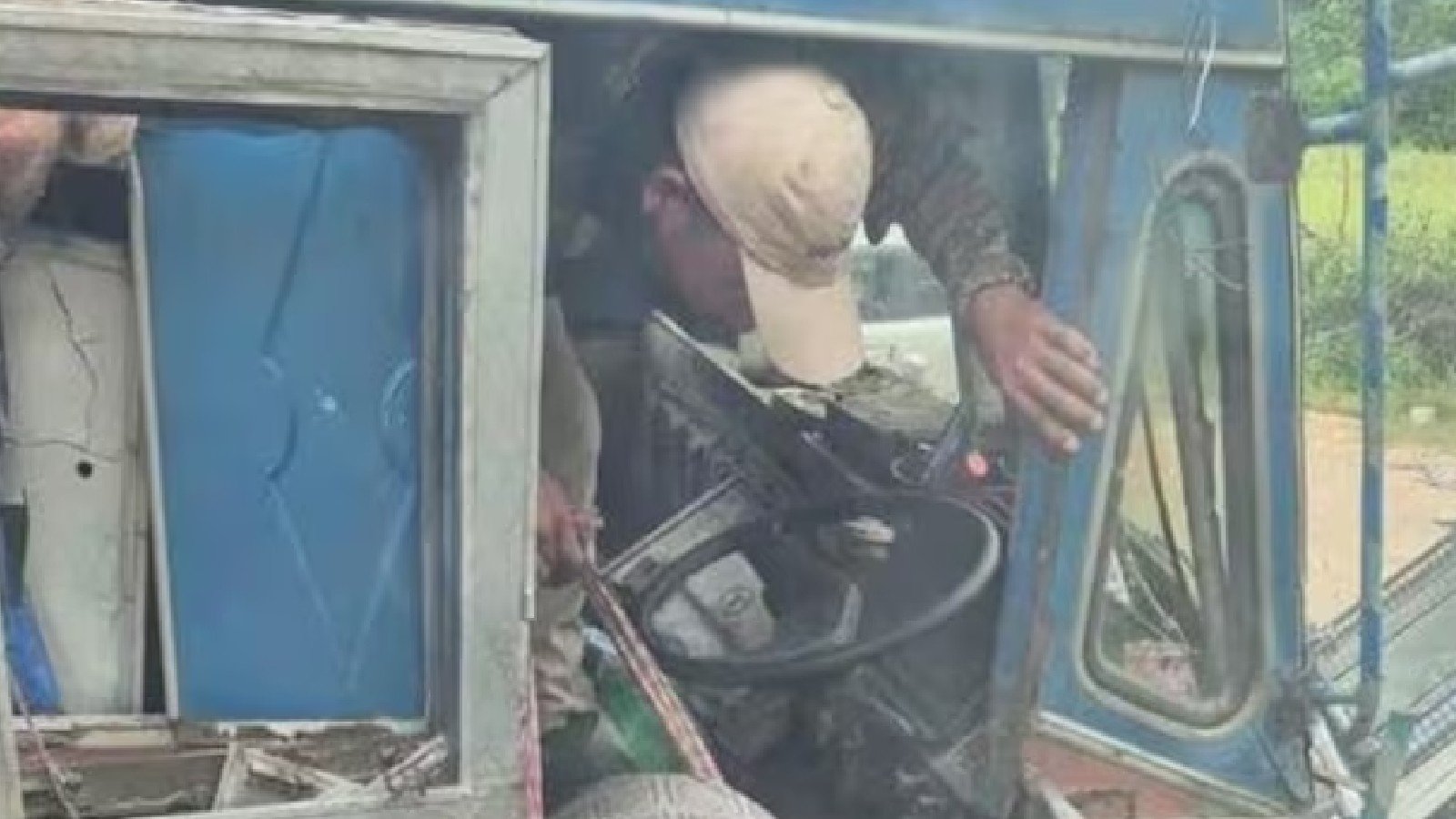 manipur driver hit by