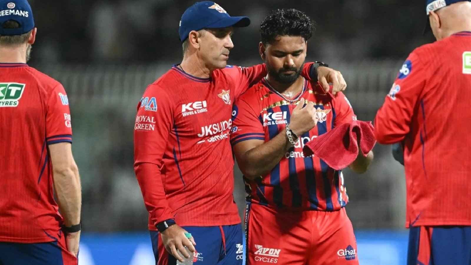 pant leaving captaincy