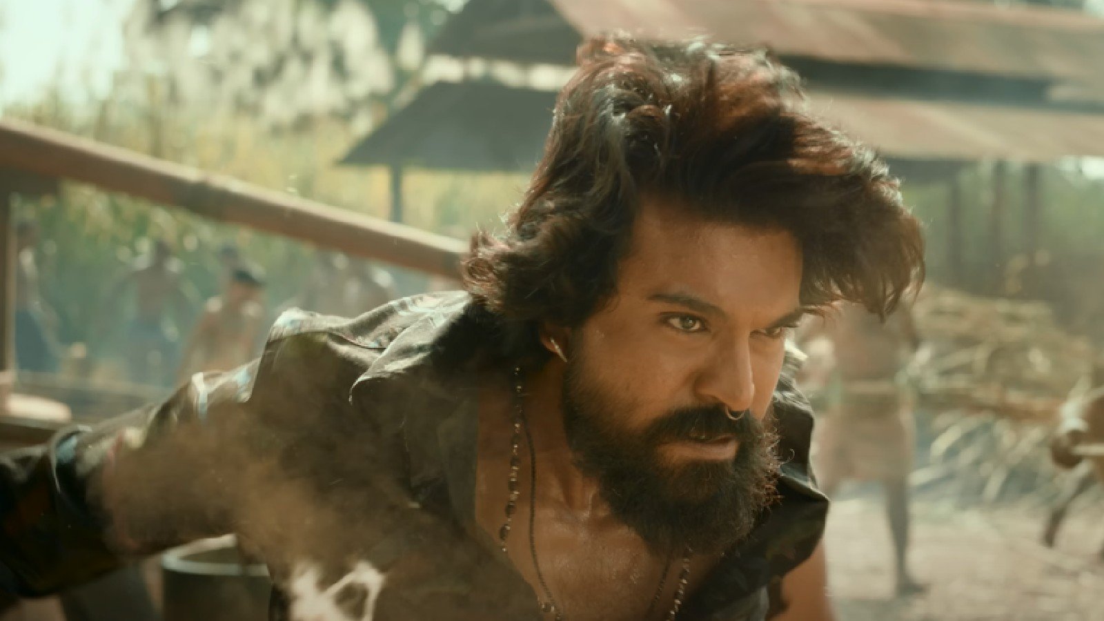 peddi pre release event