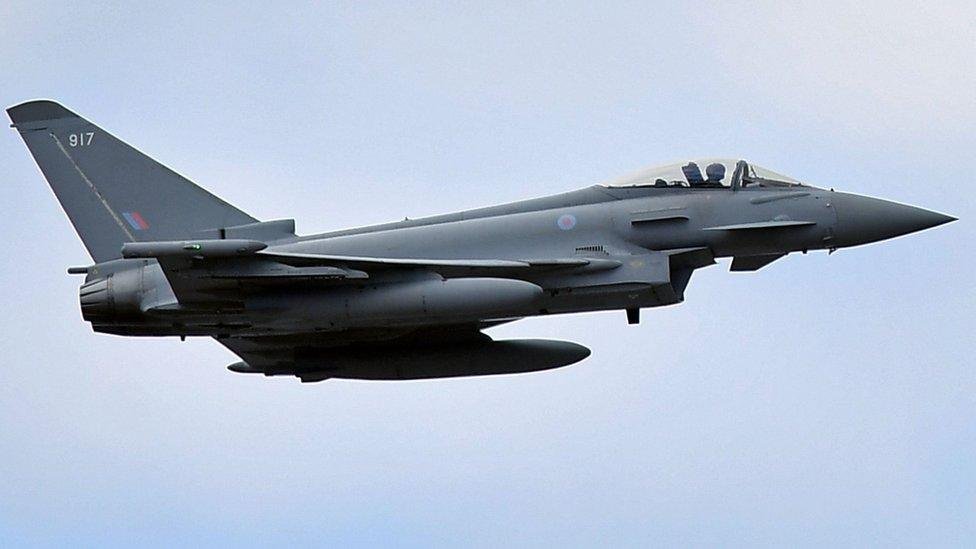 Russian fighter jets intercept RAF Rivet Joint surveillance aircraft over the Black Sea