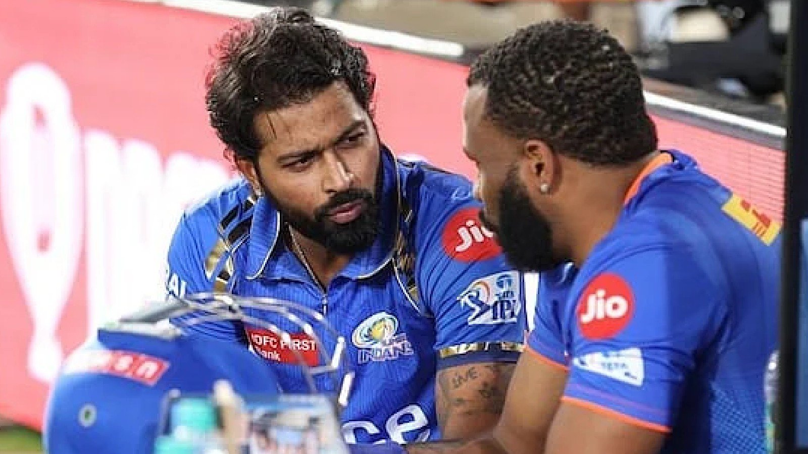 pollard about hardik pandya