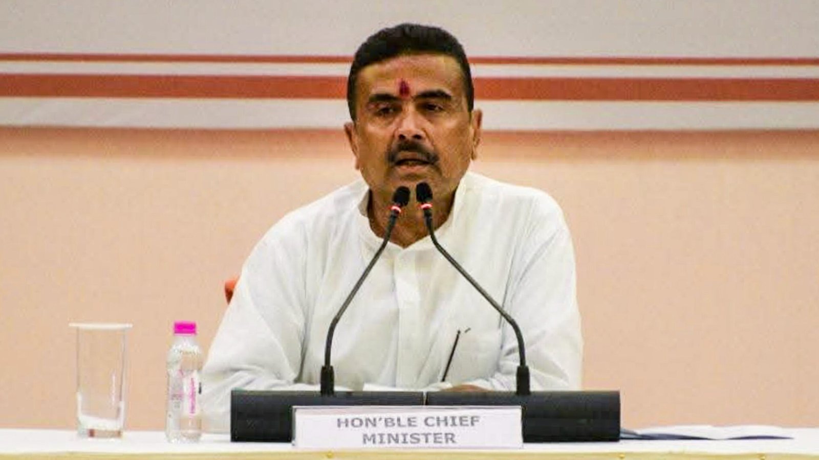 West Bengal CM Suvendu Adhikari addresses meeting on illegal immigrants and BSF deportation policy