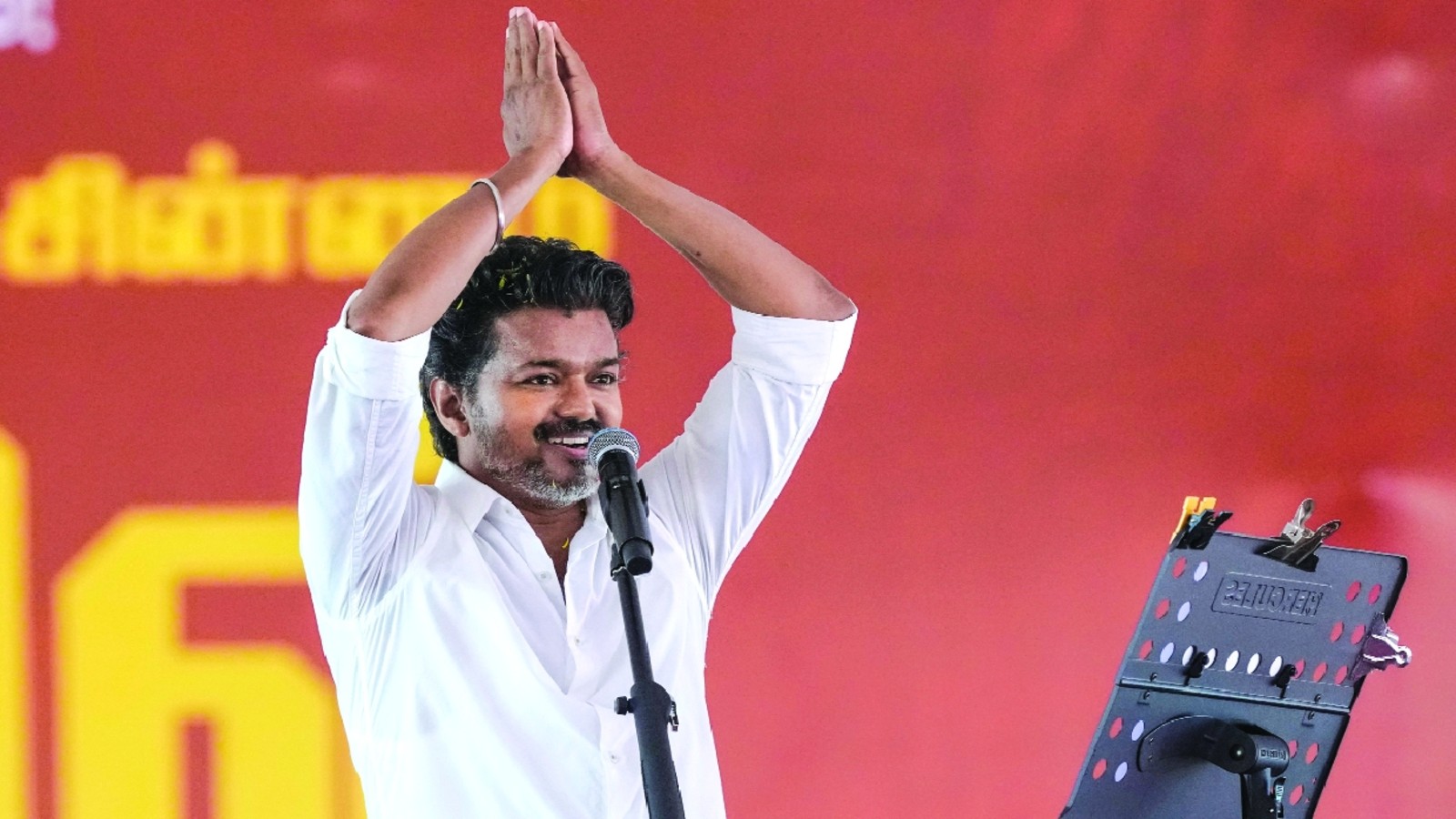 vijay mistake