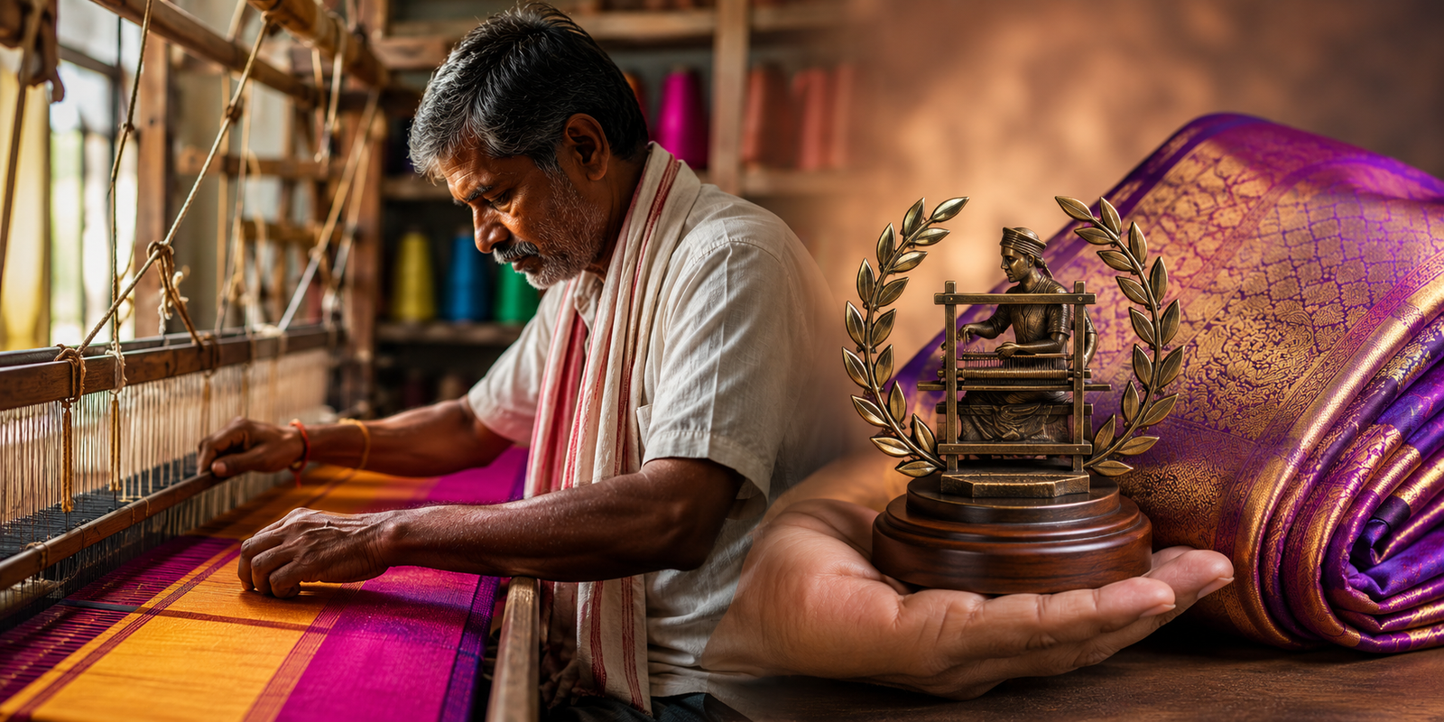 AP handloom artisans recognition awards proposal.