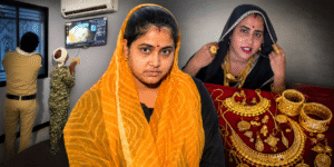 YouTuber house theft,Rachna Gurjar house burglary investigation in Shivpuri with CCTV footage review