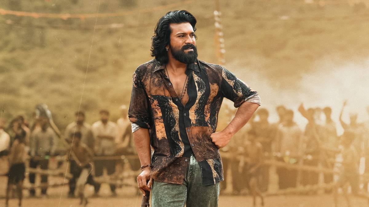 Ram Charan in Peddi as the film crosses Rs 135 crore worldwide gross on opening day