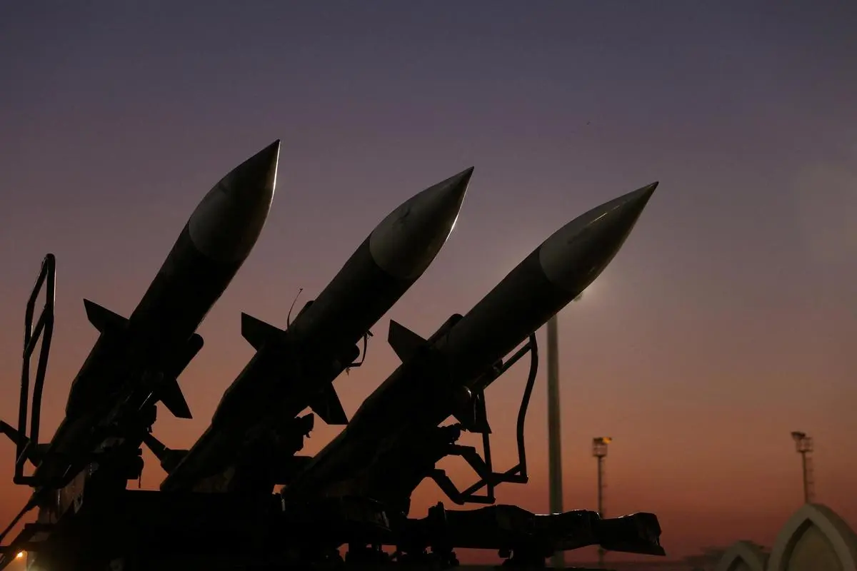 Iran Claims Missile Strikes