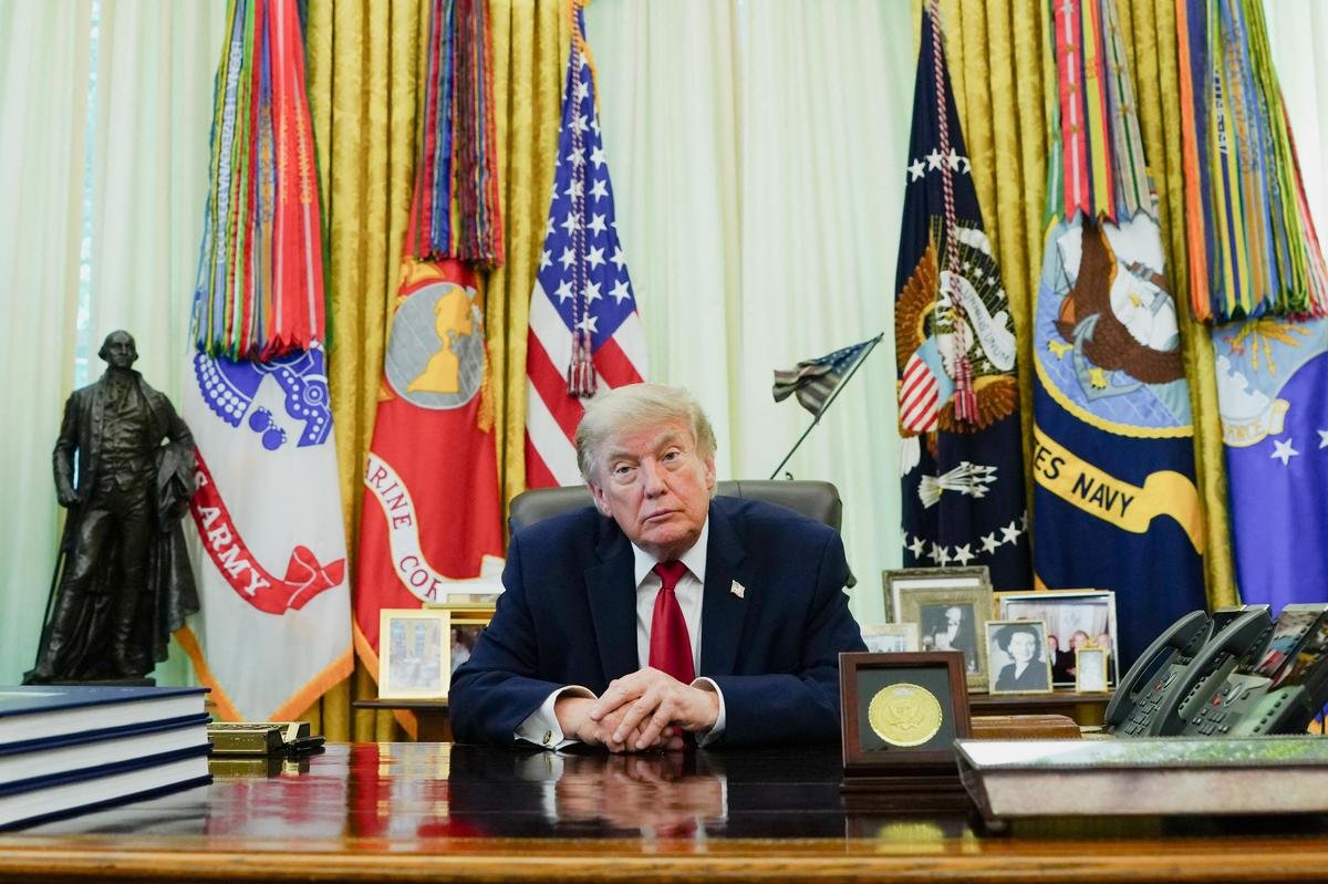 Trump Announces Iran Meeting