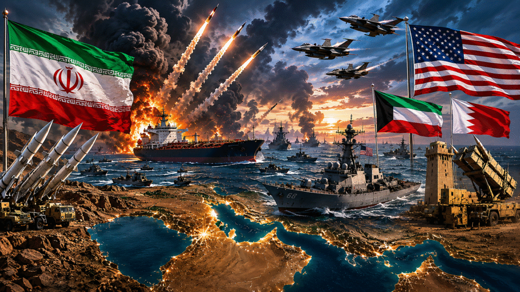 Iran Foreign Ministry reacts to alleged US attacks amid rising Gulf tensions.