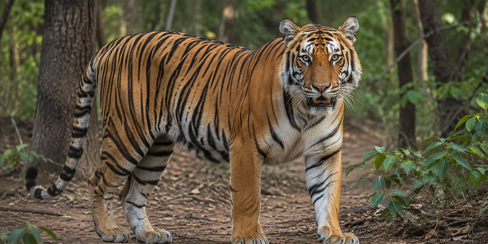 Tiger that roamed Telangana forests for seven months before going missing near Jagtial.