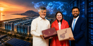 AirTrunk hyperscale AI data center project planned in Visakhapatnam with Rs 35,000 crore investment.