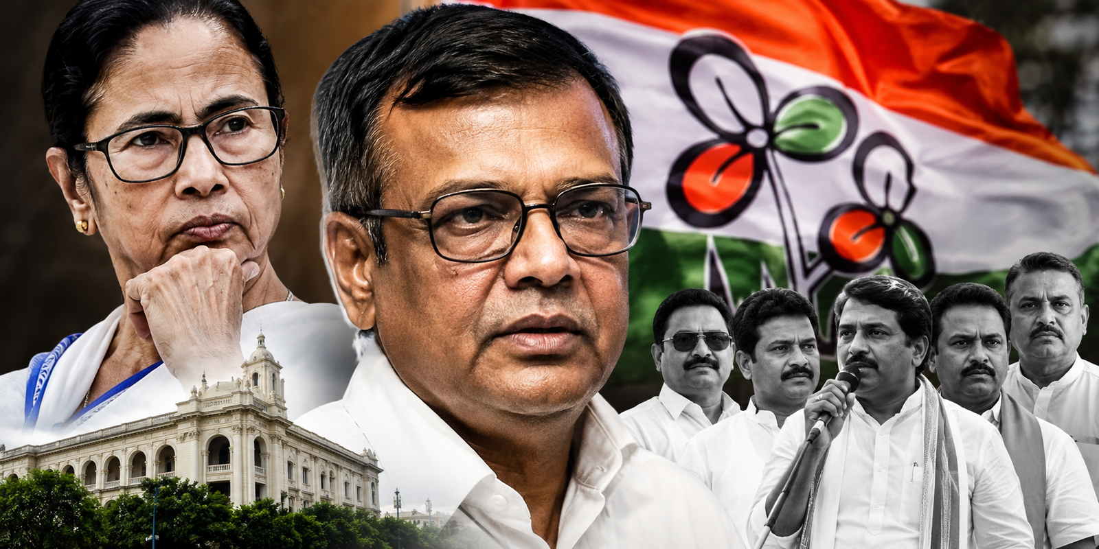 Aroop Biswas amid growing TMC political crisis.