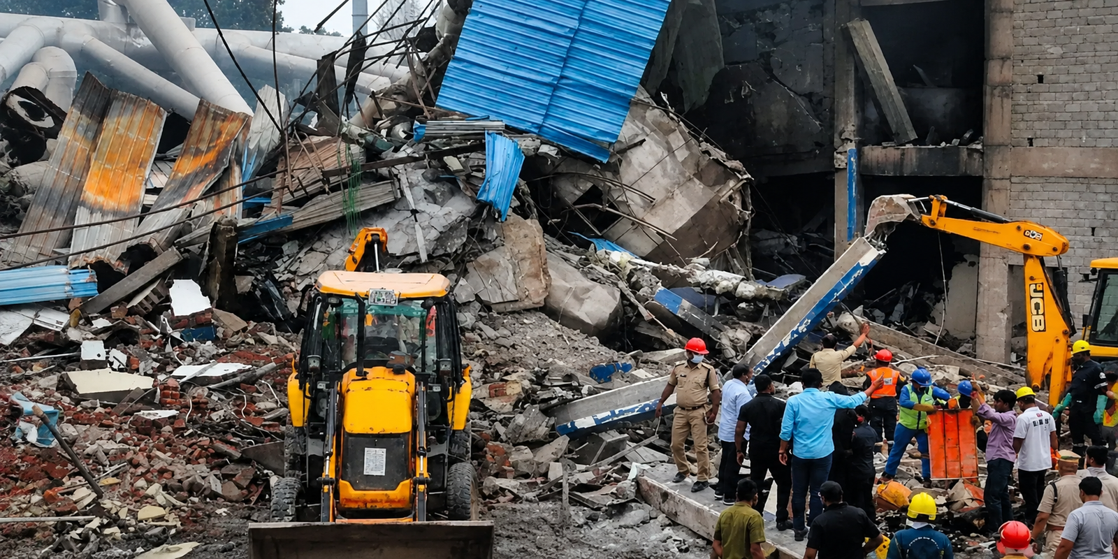Sigachi factory blast victims remembered after one year.