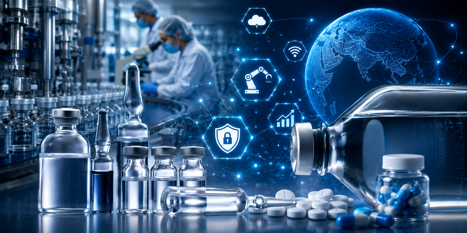 Digital transformation and Pharma 4.0 technologies in Indian pharmaceutical manufacturin