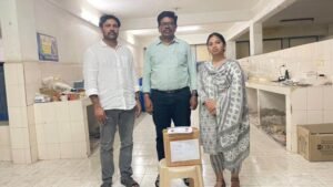 DCA officials during raid at unlicensed api network drug Lab facility in Kukatpally