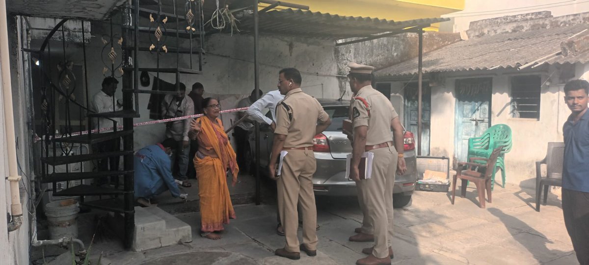 malkajgiri, a woman allegedly shot by her husband