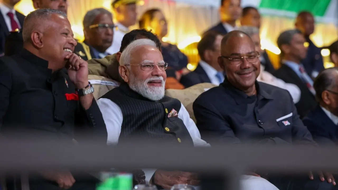 PM Modi Attends Seychelles