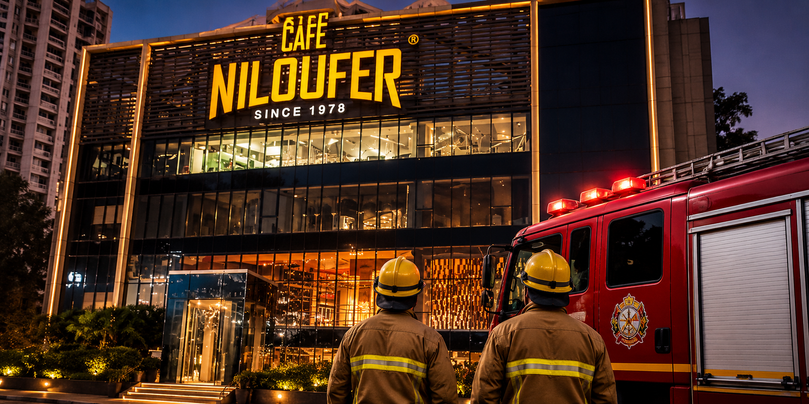 Niloufer building in Banjara Hills facing Fire NOC suspension after fire safety violations