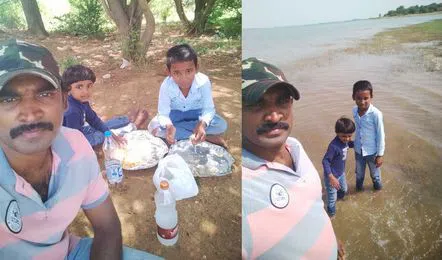 Police search operation at Nizam Sagar project after father and two children went missing