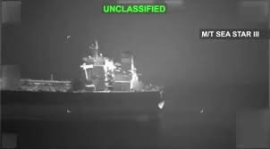 US military operations and rising tensions in the Strait of Hormuz after Iranian missile and drone attacks.