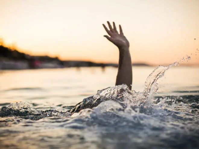 Medchal Engineering graduate Kavali Upender drowned