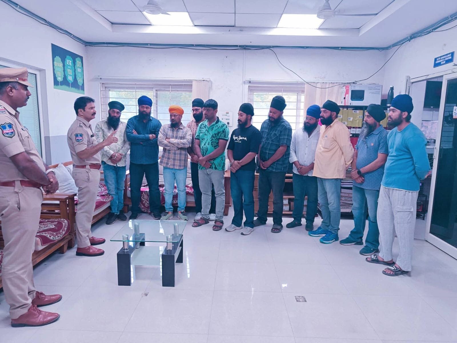 Police detain accused in Gachibowli land dispute case at Nanakramguda Hyderabad
