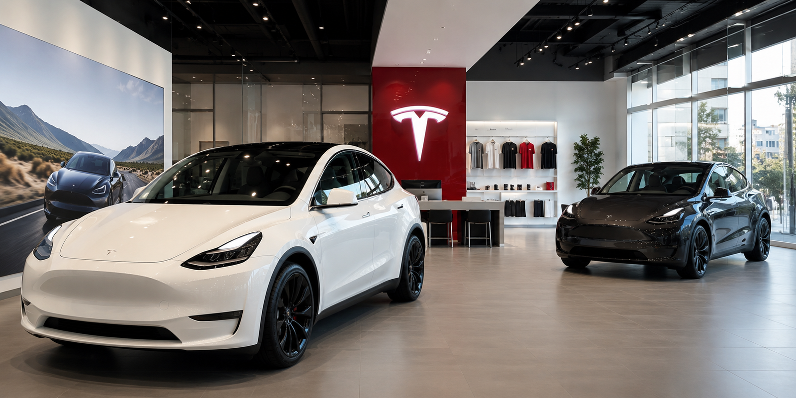 Tesla Experience Centre launched in Hyderabad Raidurg.