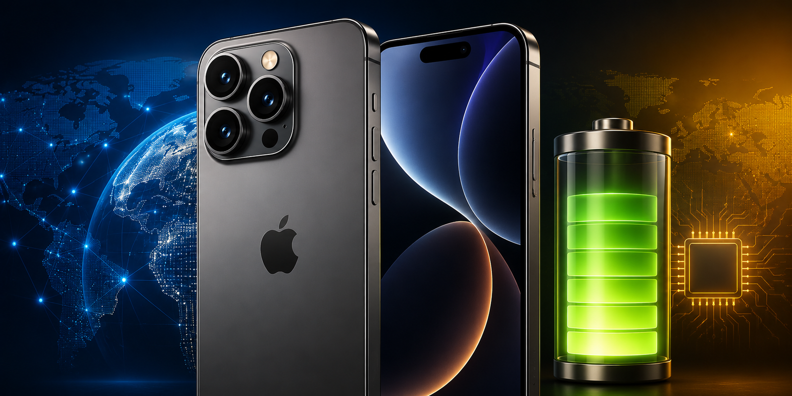 Apple iPhone 18 Pro concept showing upgraded battery and camera features
