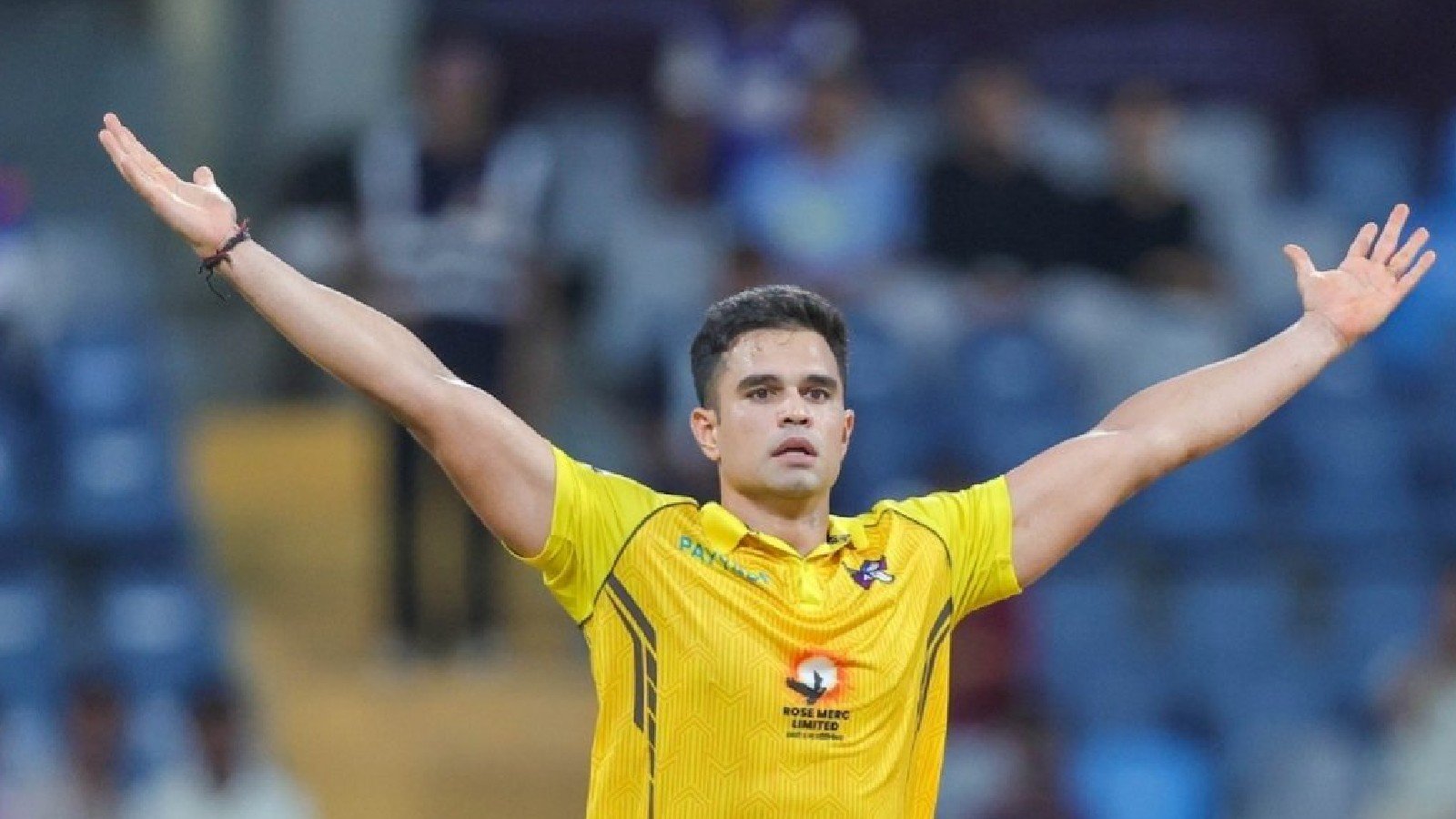 arjun tendulkar innings