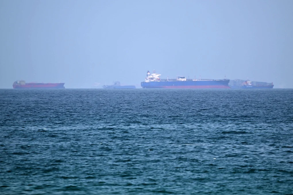 Strait of Hormuz Shipping Route