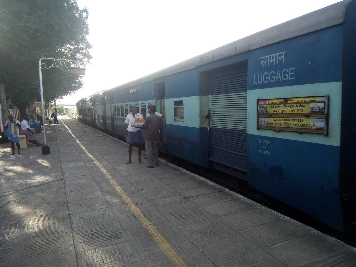 Nagercoil–Kacheguda Express
