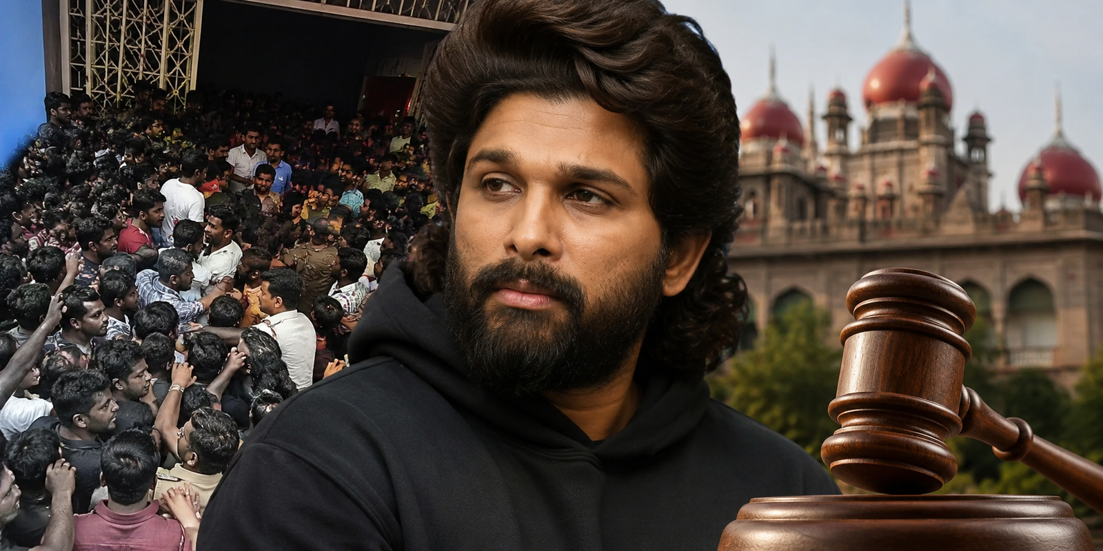 Allu Arjun linked to Pushpa 2 stampede case.