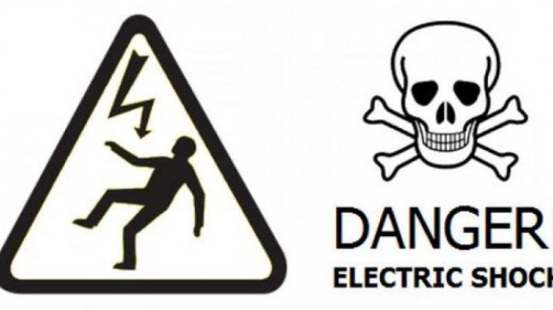 Father and daughter electrocuted in Alwal Hyderabad while clearing fallen tree branches after heavy rains.
