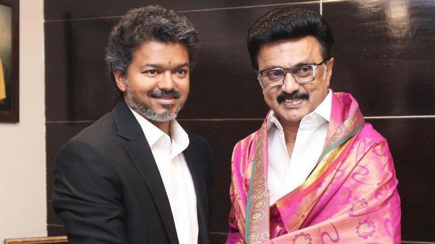 TVK : Temple building in Tamil Nadu representing cancelled development projects.