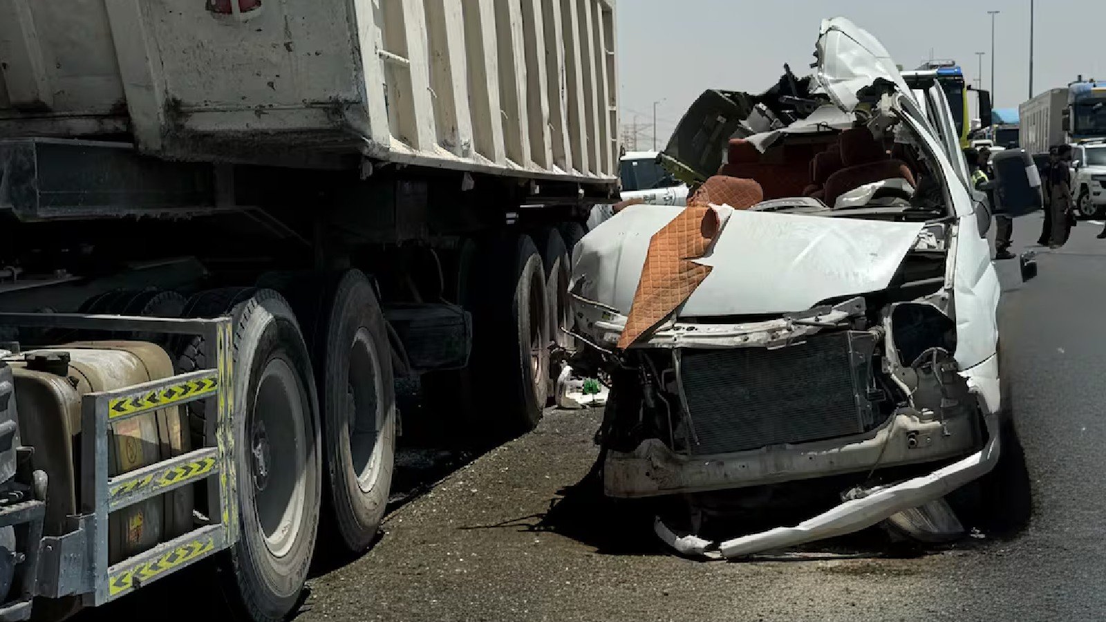 dubai road accident indians death