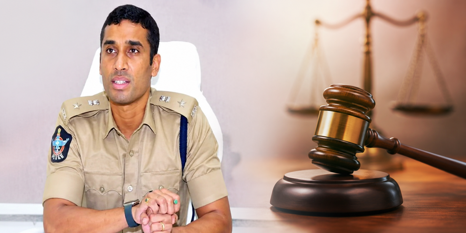 IPS officer Vishal Gunni suspension case update.