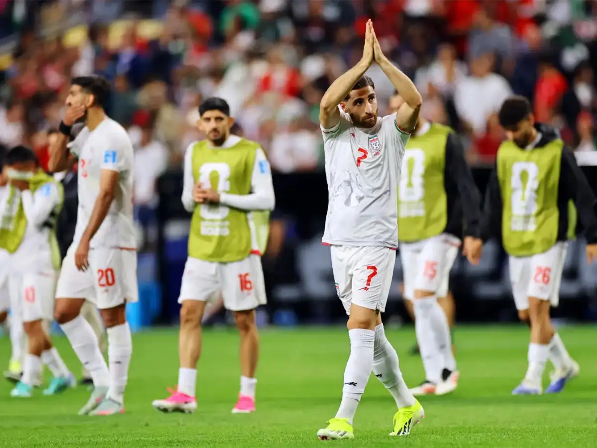 Iran exits FIFA World Cup