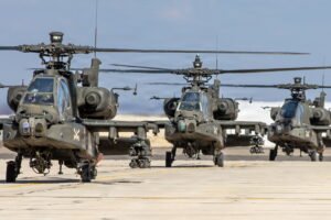 US military operations near the Strait of Hormuz amid escalating tensions with Iran.