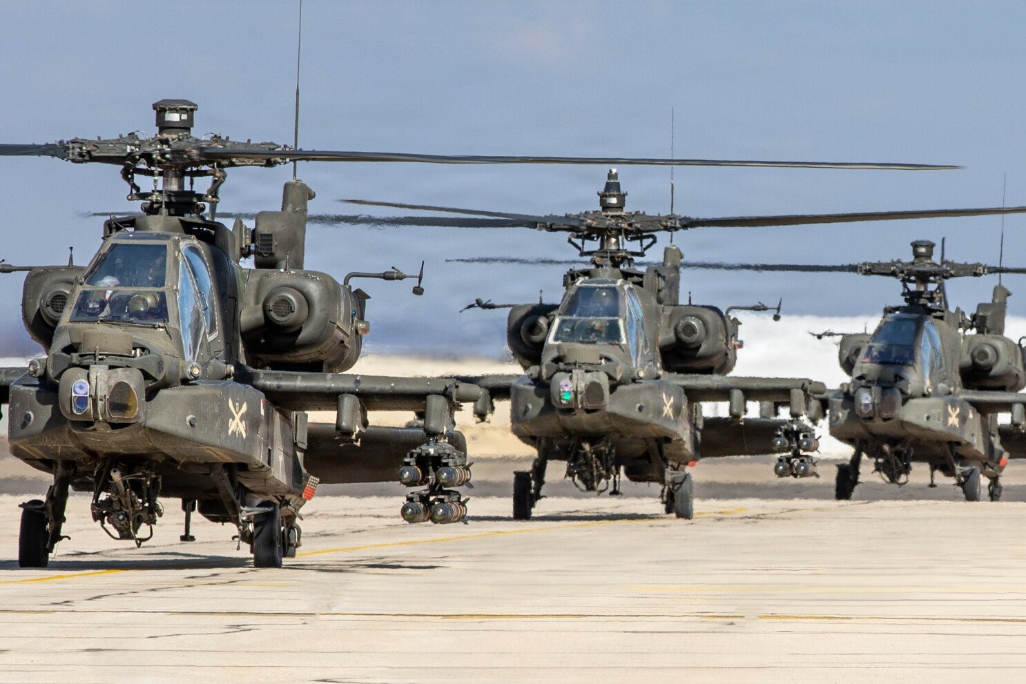 US military operations near the Strait of Hormuz amid escalating tensions with Iran.