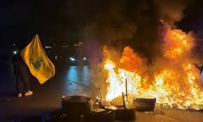 Hezbollah Protests Israel-Lebanon Deal in Beirut, Warns of Civil War
