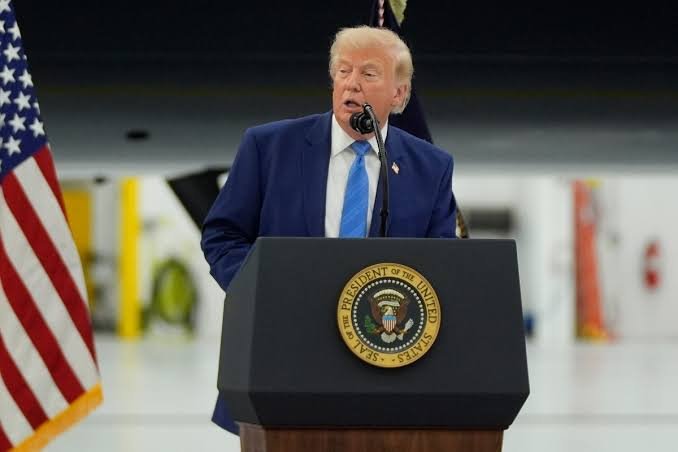 Trump Warns Iran